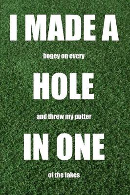 Book cover for I Made a Hole in One