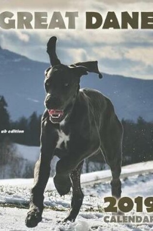 Cover of Great Dane 2019 Calendar (UK Edition)