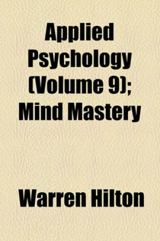 Cover of Applied Psychology (Volume 9); Mind Mastery