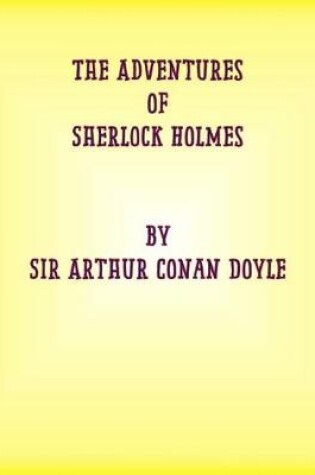 Cover of The Adventures of Sherlock Holmes