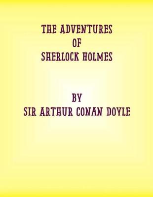 Book cover for The Adventures of Sherlock Holmes