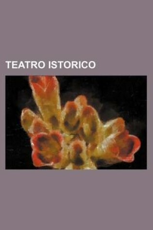 Cover of Teatro Istorico