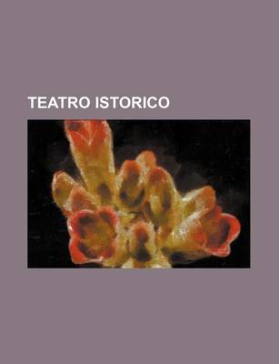 Book cover for Teatro Istorico