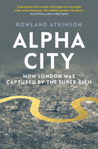 Book cover for Alpha City