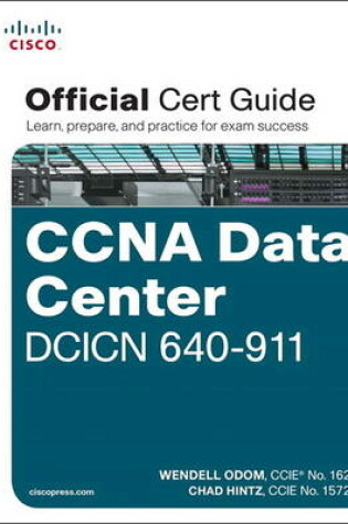 Cover of CCNA Data Center DCICN 640-911 Official Cert Guide