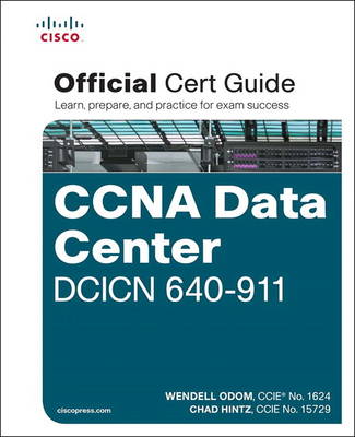 Cover of CCNA Data Center DCICN 640-911 Official Cert Guide