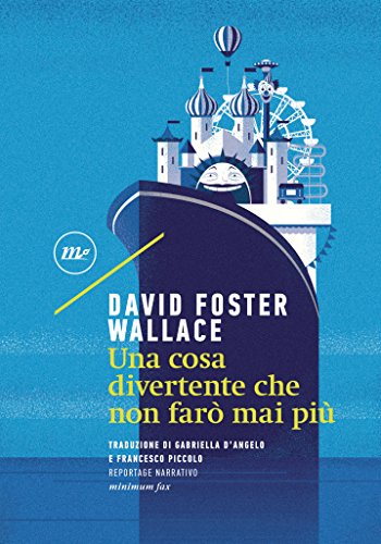 Book cover for Una cosa divertente che non farò mai più