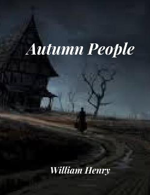 Book cover for Autumn People