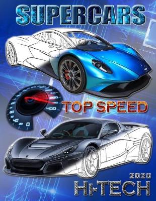 Book cover for Supercars top speed