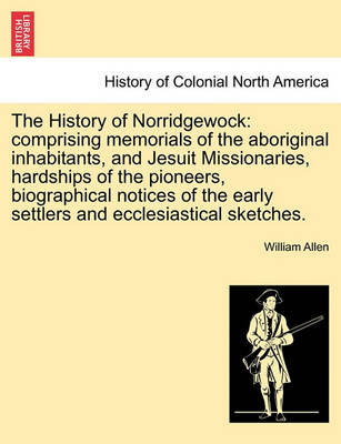 Book cover for The History of Norridgewock