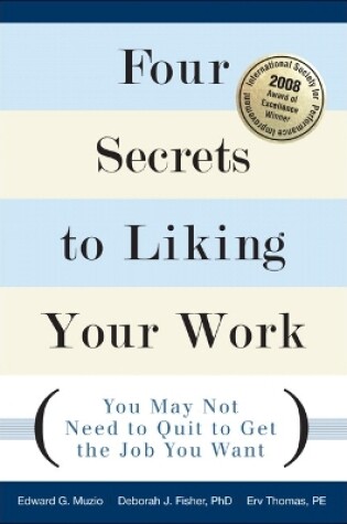 Cover of Four Secrets to Liking Your Work