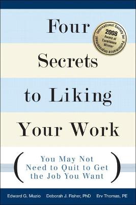 Book cover for Four Secrets to Liking Your Work