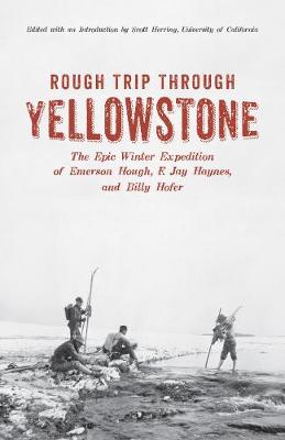 Book cover for Rough Trip Through Yellowstone