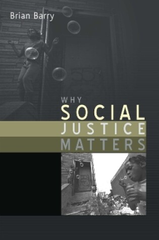 Cover of Why Social Justice Matters