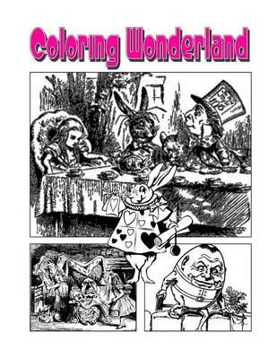Book cover for Coloring Wonderland