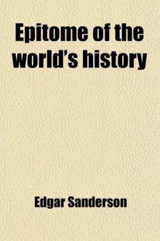 Cover of Epitome of the World's History; Modern Volume 2