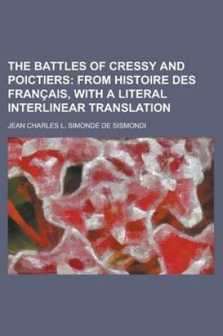 Cover of The Battles of Cressy and Poictiers