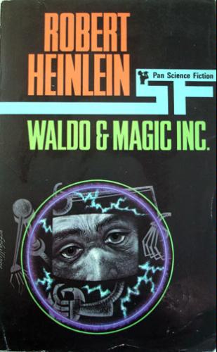 Book cover for Waldo