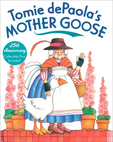 Book cover for Tomie dePaola's Mother Goose