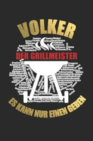Cover of Volker der Grillmeister