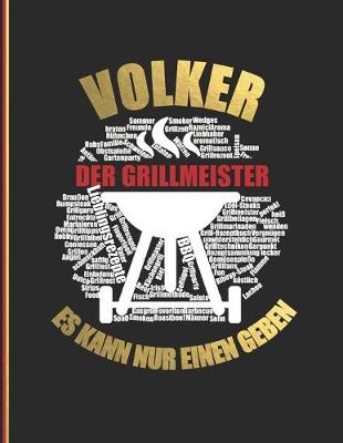 Book cover for Volker der Grillmeister