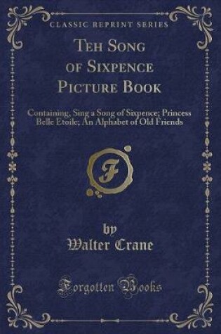 Cover of Teh Song of Sixpence Picture Book