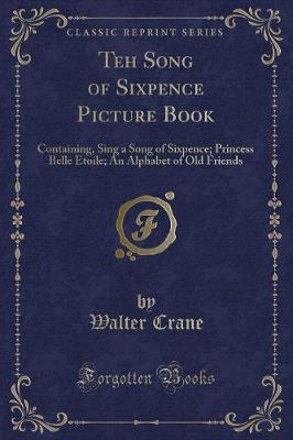 Book cover for Teh Song of Sixpence Picture Book