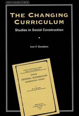 Book cover for The Changing Curriculum