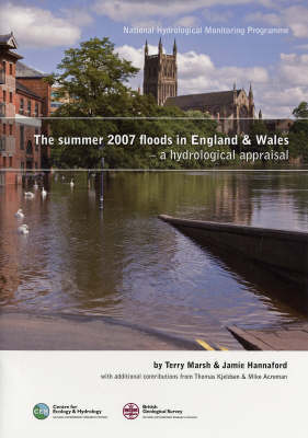 Book cover for The Summer 2007 Floods in England and Wales - a Hydrological Appraisal