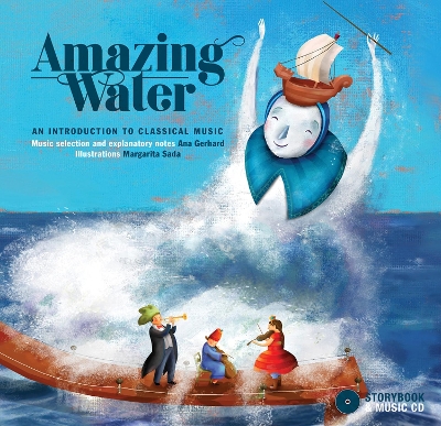 Book cover for Amazing Water