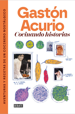 Cover of Cocinando historias / Cooking Up Stories