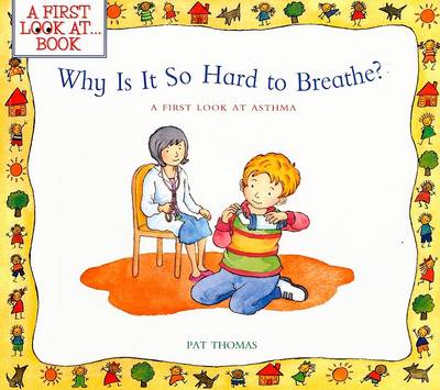 Book cover for Why Is It So Hard to Breathe?