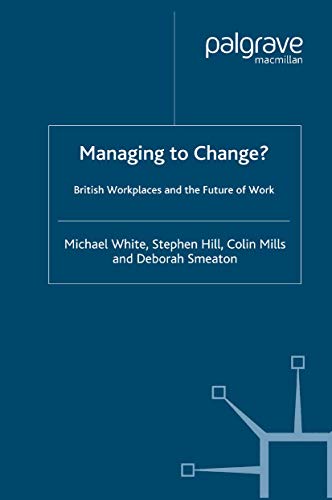 Book cover for Managing To Change?