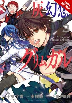 Cover of Grimgar of Fantasy and Ash, Vol. 3 (manga)