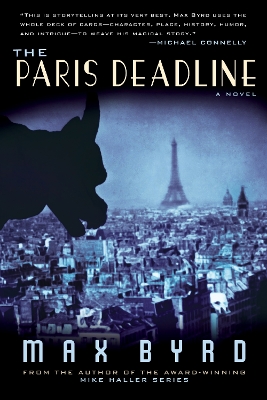 Book cover for The Paris Deadline