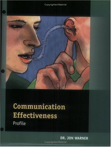 Book cover for Communication Effectiveness Profile Assessment