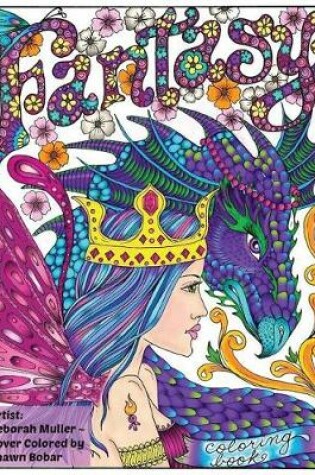 Cover of Fantasy Coloring Book