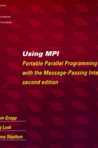 Cover of Using MPI and Using MPI-2