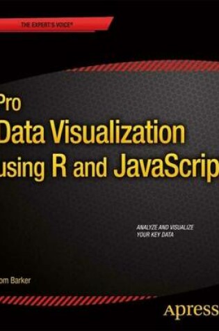 Cover of Pro Data Visualization using R and JavaScript