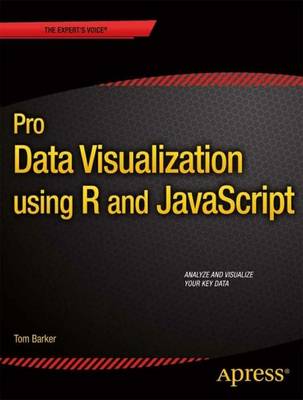 Book cover for Pro Data Visualization using R and JavaScript