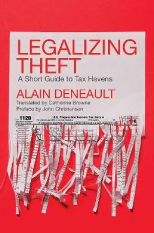 Cover of Legalizing Theft
