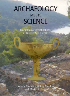 Book cover for Archaeology Meets Science