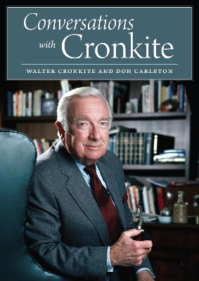 Book cover for Conversations with Cronkite