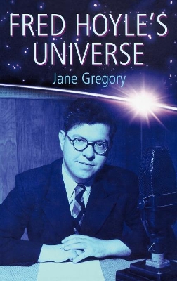 Book cover for Fred Hoyle's Universe