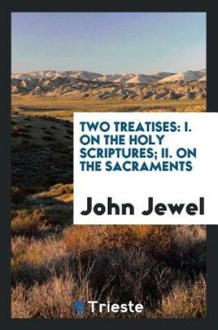 Cover of Two Treatises