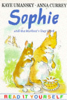 Book cover for Sophie and the Mother's Day Card