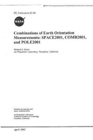 Cover of Combinations of Earth Orientation Measurements