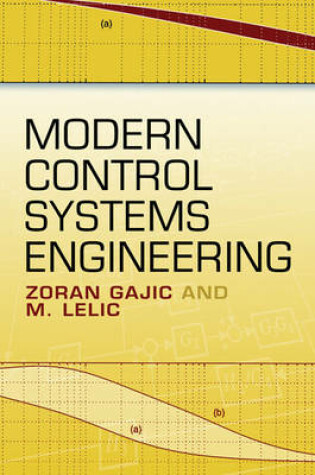 Cover of Modern Control Systems Engineering