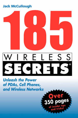 Book cover for 185 Wireless Secrets