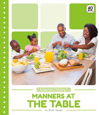 Cover of Manners at the Table